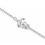 Sacred Symbols Dolphin Charm Bracelet