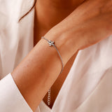 Sacred Symbols Dolphin Charm Bracelet