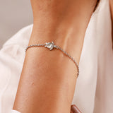 Sacred Symbols Dolphin Charm Bracelet