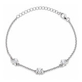 Sacred Symbols Textured Trio Bracelet