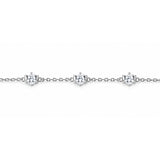 Sacred Symbols Textured Trio Bracelet