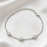 Sacred Symbols Textured Trio Bracelet