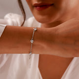 Sacred Symbols Textured Trio Bracelet