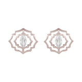 Sacred Symbols Geometric Halo Studs