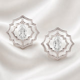 Sacred Symbols Geometric Halo Studs
