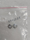 Sacred Symbols Geometric Halo Studs