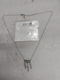 Sacred Symbols Feather Drop Necklace