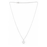 Sacred Symbols Floral Frame Pendant