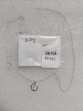 Sacred Symbols Floral Frame Pendant
