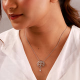 Sacred Symbols Openwork Tree Pendant