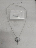 Sacred Symbols Openwork Tree Pendant