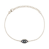 Sacred Symbols Blue Eye Bracelet