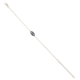 Sacred Symbols Blue Eye Bracelet