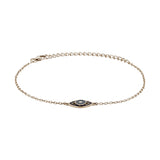 Sacred Symbols Blue Eye Bracelet