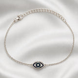 Sacred Symbols Blue Eye Bracelet