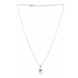 Sacred Symbols Hamsa Eye Pendant