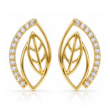 Leafy Affair Folira Grace Stud Earrings