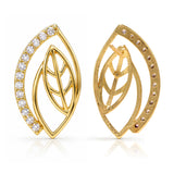 Leafy Affair Folira Grace Stud Earrings