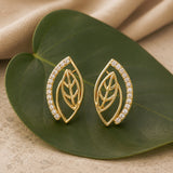 Leafy Affair Folira Grace Stud Earrings