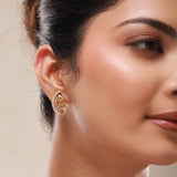Leafy Affair Folira Grace Stud Earrings