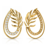 Leafy Affair Florielle Gleam Stud Earrings