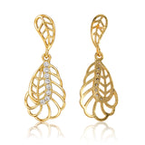 Leafy Affair Virelle Flow Dangle Earrings