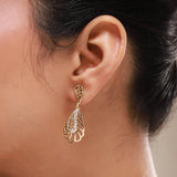 Leafy Affair Virelle Flow Dangle Earrings