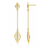 Leafy Affair Sylora Drop Dangle Earrings