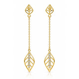 Leafy Affair Sylora Drop Dangle Earrings