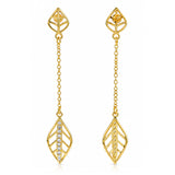Leafy Affair Sylora Drop Dangle Earrings