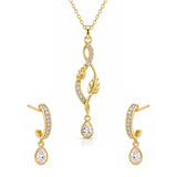 Leafy Affair Florielle Pendant Set