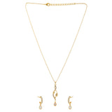 Leafy Affair Florielle Pendant Set