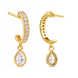 Leafy Affair Florielle Pendant Set