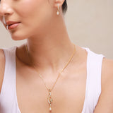 Leafy Affair Florielle Pendant Set