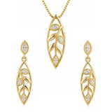 Leafy Affair Komisse Pendant Set