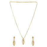 Leafy Affair Komisse Pendant Set