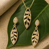 Leafy Affair Komisse Pendant Set