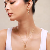 Leafy Affair Komisse Pendant Set