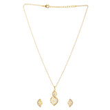 Leafy Affair Tarusa Pendant Set
