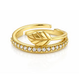 Leafy Affair Harionelle Ring