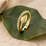 Leafy Affair Harionelle Ring