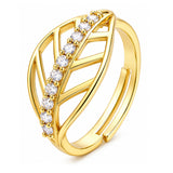 Leafy Affair Sylora Ring