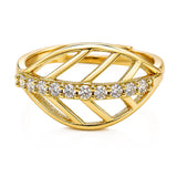 Leafy Affair Sylora Ring
