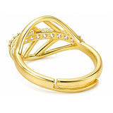 Leafy Affair Sylora Ring
