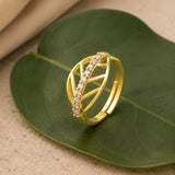 Leafy Affair Sylora Ring