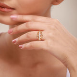 Leafy Affair Sylora Ring