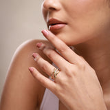 Leafy Affair Taruelle Ring