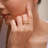 Leafy Affair Taruelle Ring