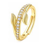 Leafy Affair Patrelle Ring
