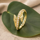 Leafy Affair Patrelle Ring